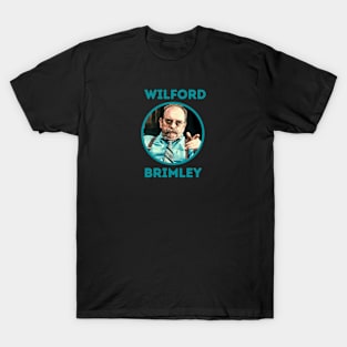 wilford brimley || blue T-Shirt